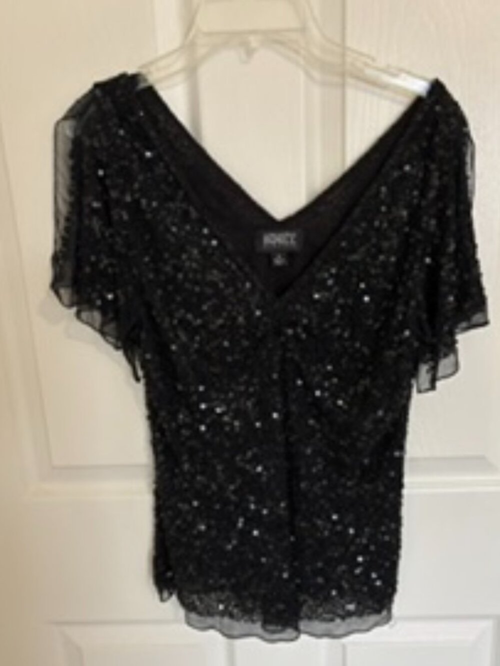 Sequin top